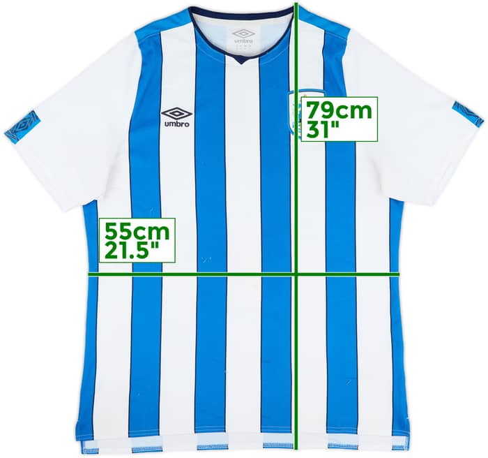 2019-20 Huddersfield Home Shirt - 5/10 - (XL)