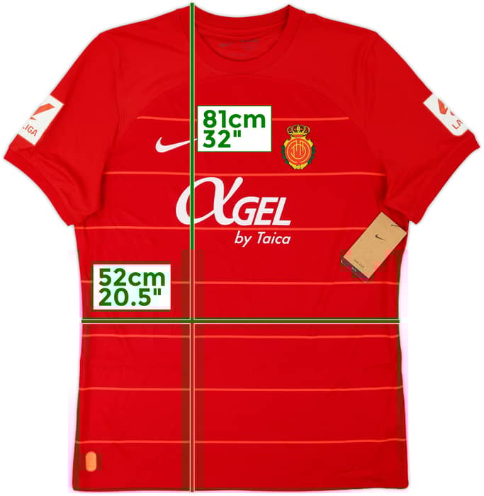 2023-24 Mallorca Home Shirt (XL)