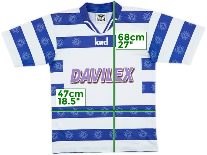 2007-08 De Graafschap Home Shirt - 5/10 - (S)