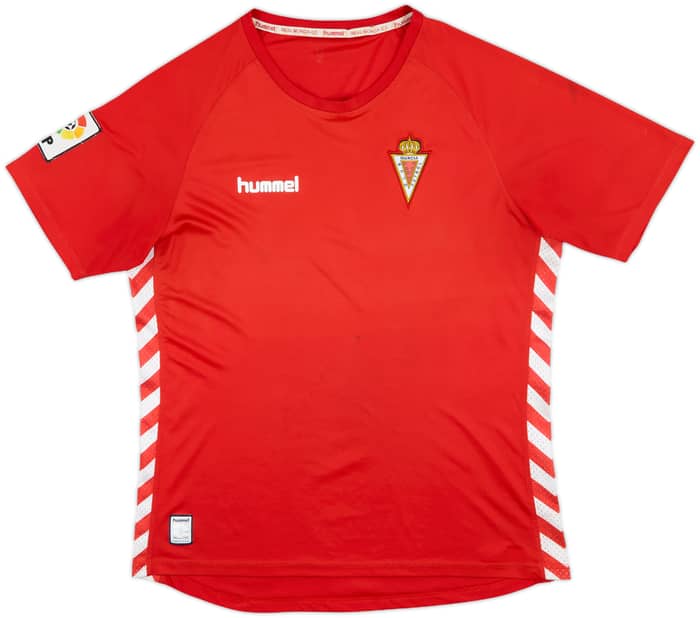 2014-15 Real Murcia Home Shirt - 7/10 - (L)