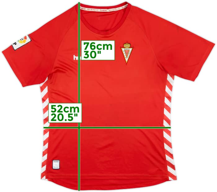 2014-15 Real Murcia Home Shirt - 7/10 - (L)