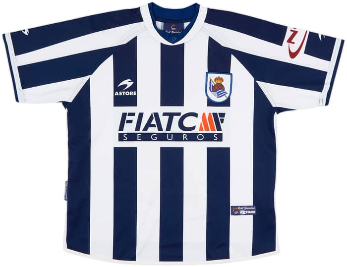 2004-06 Real Sociedad Home Shirt - 8/10 - (S)