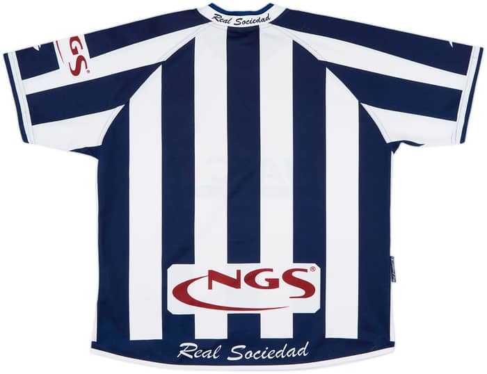 2004-06 Real Sociedad Home Shirt - 8/10 - (S)