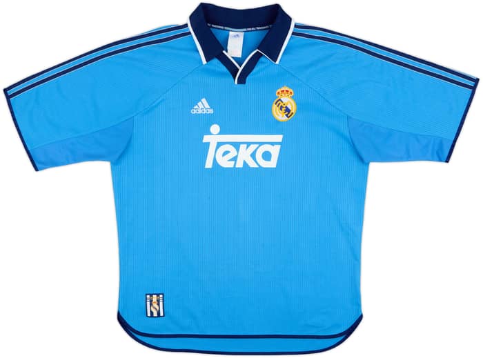1999-00 Real Madrid Third Shirt Raul #7 - 7/10 - (L)