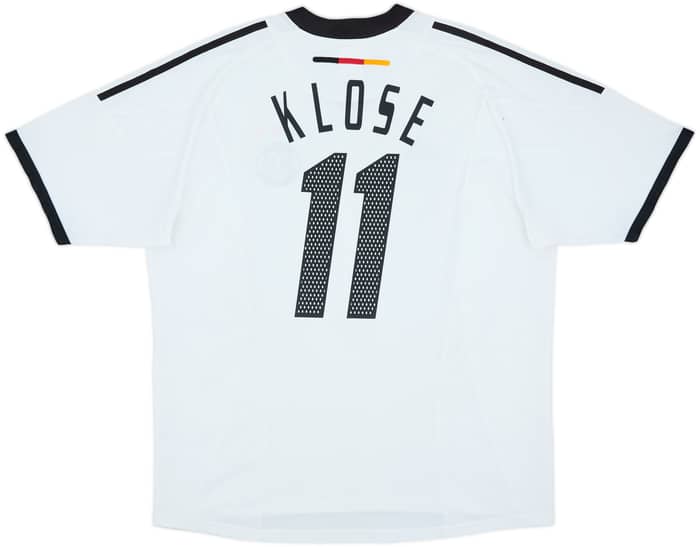 2002-04 Germany Home Shirt Klose #11 - 5/10 - (XL)