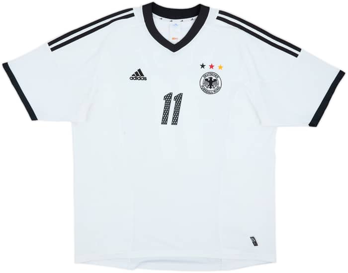 2002-04 Germany Home Shirt Klose #11 - 5/10 - (XL)
