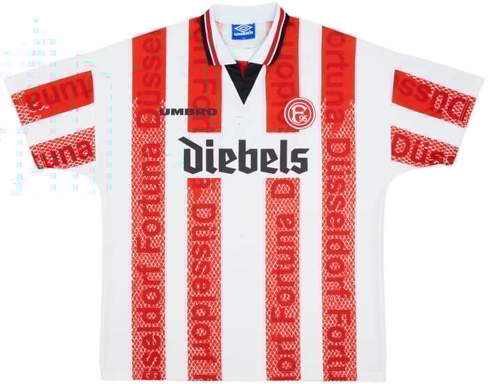 1996-98 Fortuna Dusseldorf Home Shirt - 8/10 - (XL)