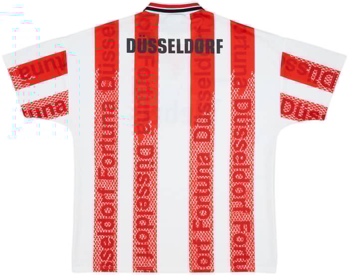 1996-98 Fortuna Dusseldorf Home Shirt - 8/10 - (XL)