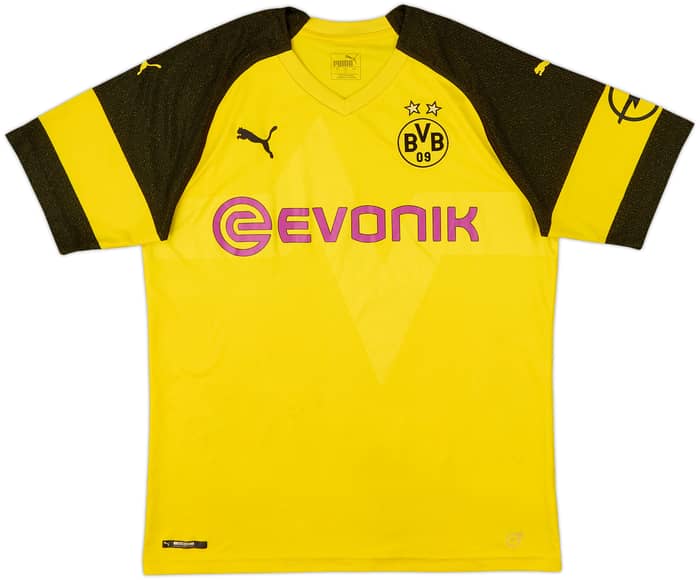 2018-19 Borussia Dortmund Home Shirt - 8/10 - (L)