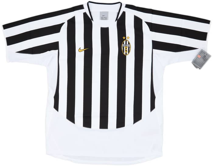 2003-04 Juventus Player Issue Home Shirt Nedved #11 (L)