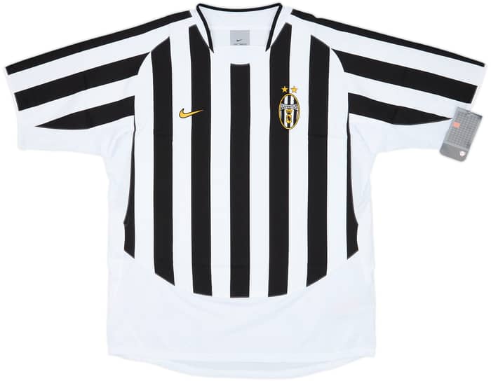 2003-04 Juventus Player Issue Home Shirt Del Piero #10 (L)