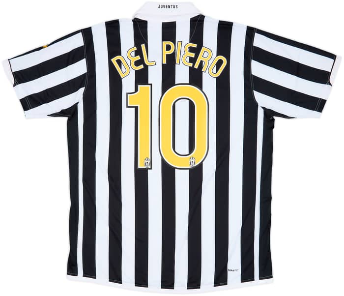 2006-07 Juventus Home Shirt Del Piero #10 (XL)