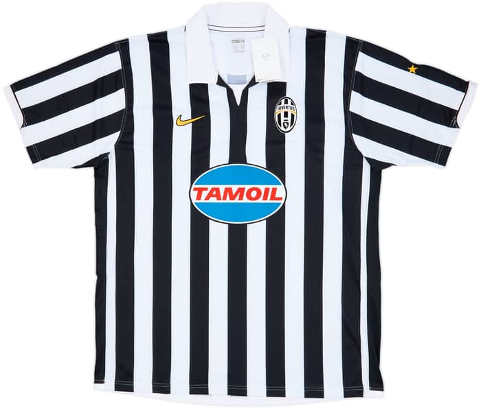 2006-07 Juventus Home Shirt Del Piero #10 (XL)