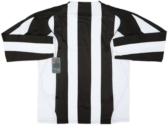2004-05 Juventus Player Issue Home L/S Shirt (XXL)