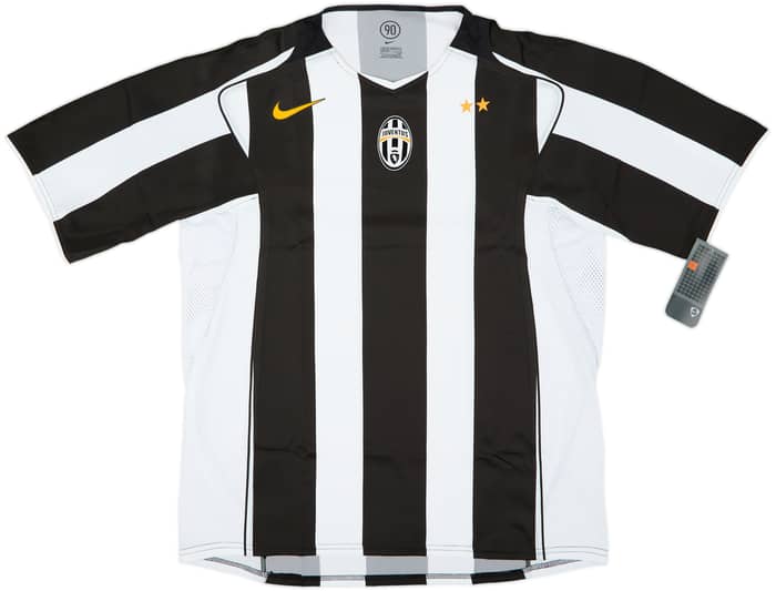 2004-05 Juventus Player Issue Home Shirt (XXL)