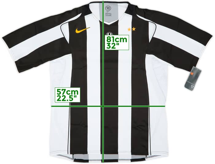 2004-05 Juventus Player Issue Home Shirt (XXL)