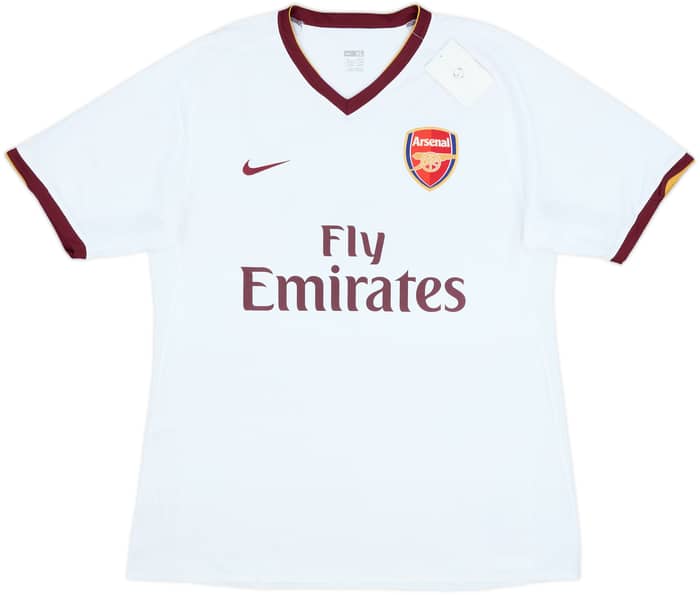 2007-08 Arsenal Player Issue Away Shirt Fabregas #4 (XL)