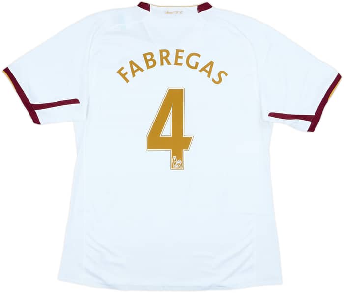 2007-08 Arsenal Player Issue Away Shirt Fabregas #4 (XL)