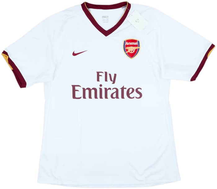 2007-08 Arsenal Player Issue Away Shirt Fabregas #4 (XL)
