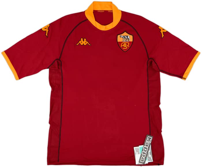 2002-03 Roma Home Shirt Batistuta #33 (3XL)