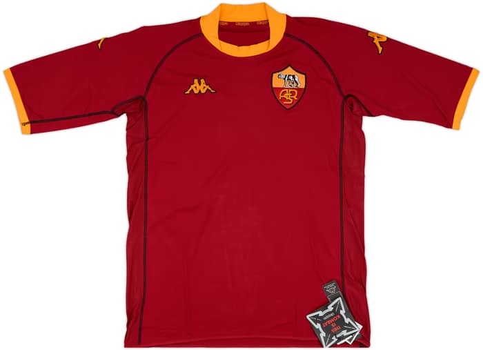 2002-03 Roma Home Shirt Batistuta #33 (3XL)