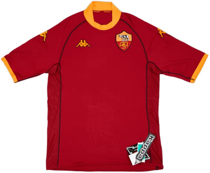 2002-03 Roma Home Shirt Totti #10 (3XL)