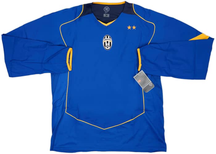 2004-05 Juventus Player Issue Third L/S Shirt (XL)