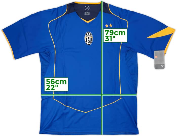 2004-05 Juventus Player Issue Third Shirt (XL)