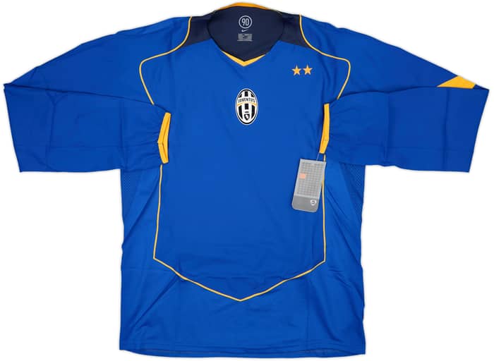 2004-05 Juventus Player Issue Third L/S Shirt (L)