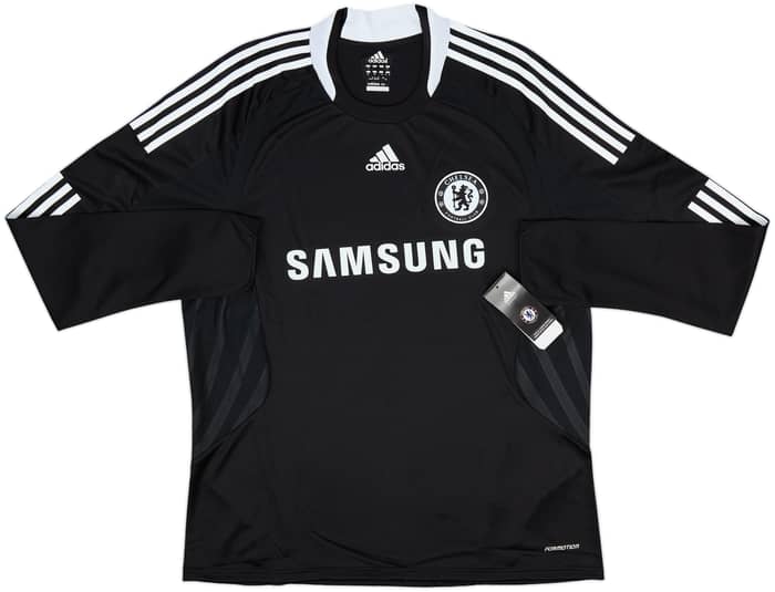 2008-09 Chelsea Player Issue Away L/S Shirt Drogba #11 (L)