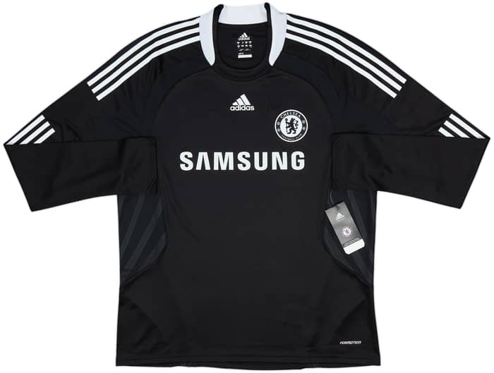 2008-09 Chelsea Player Issue Away L/S Shirt Drogba #11 (XL)