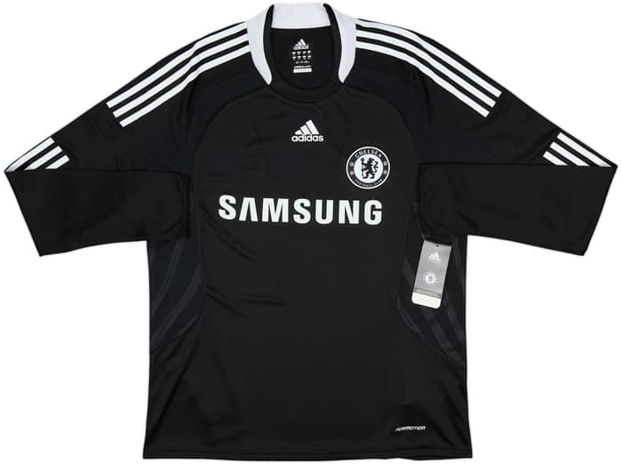 2008-09 Chelsea Player Issue Away L/S Shirt Drogba #11 (XL)