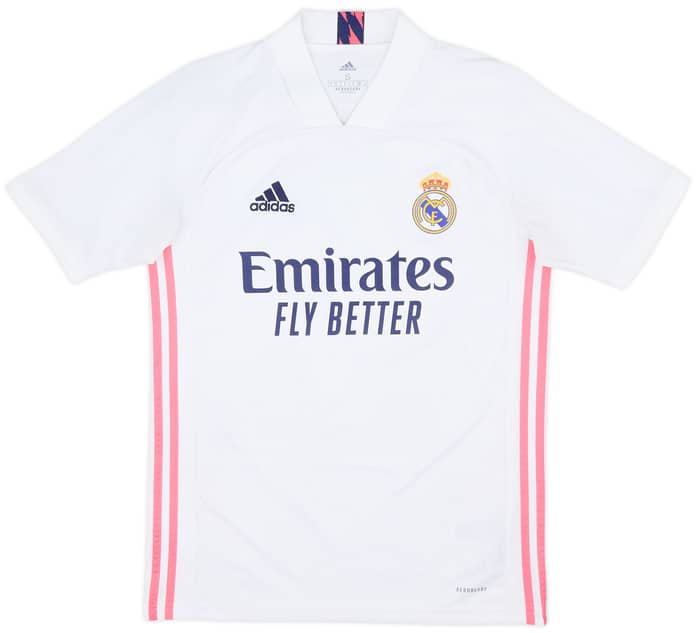2020-21 Real Madrid Home Shirt Sergio Ramos #4 - 5/10 - (S)