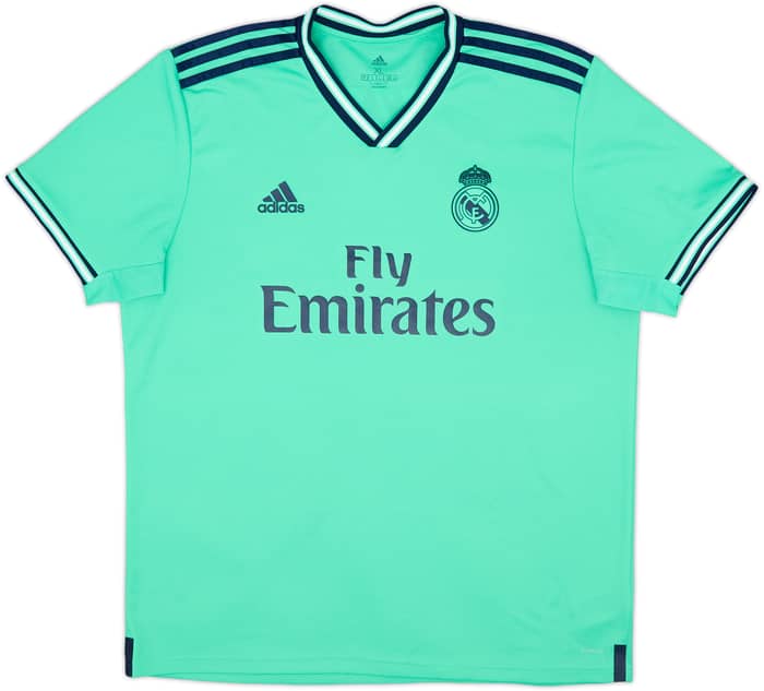 2019-20 Real Madrid Third Shirt Benzema #9 - 7/10 - (XL)