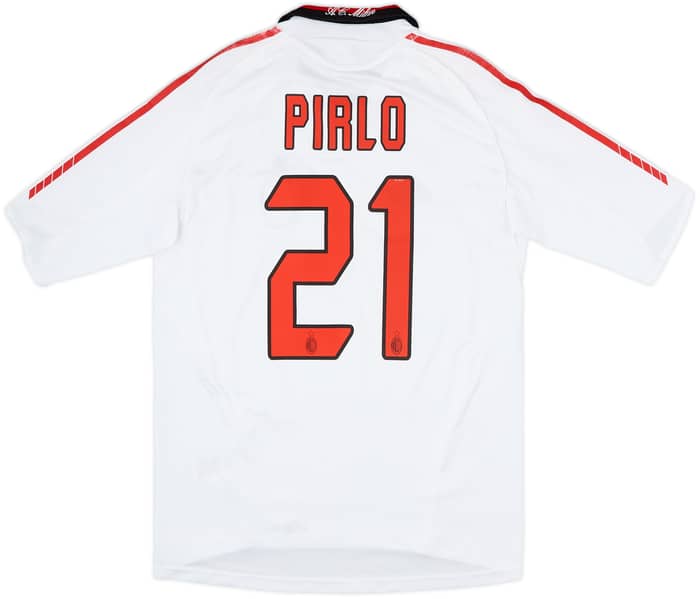2005-06 AC Milan Away Shirt Pirlo #21 - 6/10 - (M)