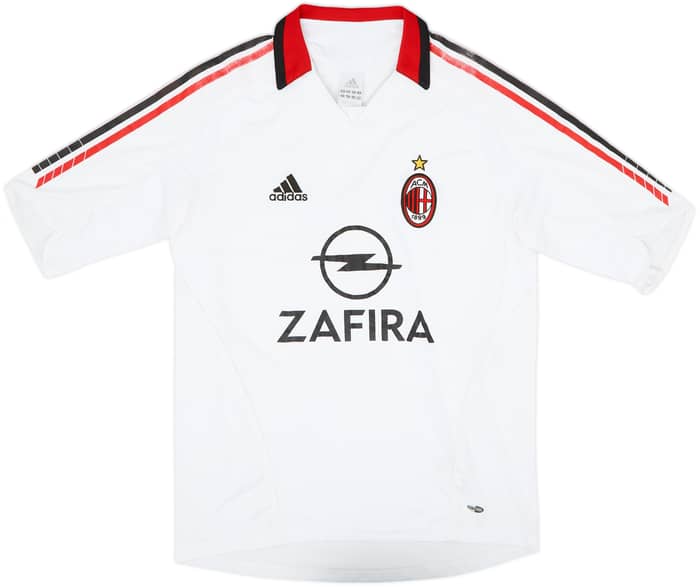 2005-06 AC Milan Away Shirt Pirlo #21 - 6/10 - (M)
