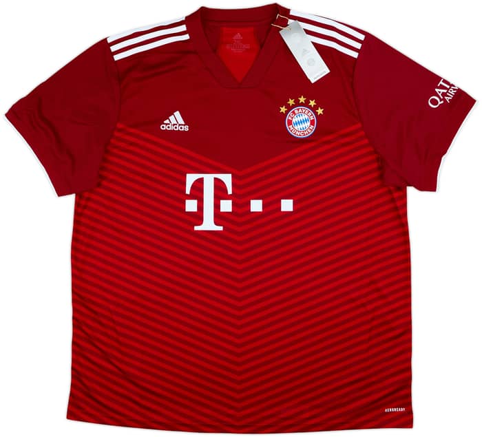 2021-22 Bayern Munich Home Shirt Musiala #42 (XXL)