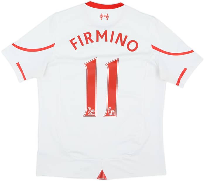 2015-16 Liverpool Away Shirt Firmino #11 - 5/10 - (S)