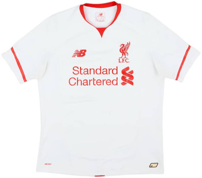 2015-16 Liverpool Away Shirt Firmino #11 - 5/10 - (S)