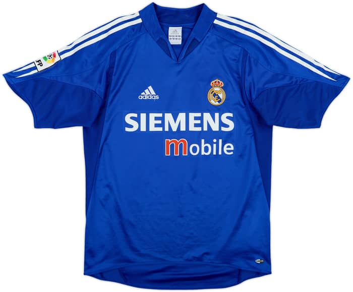 2004-05 Real Madrid Third Shirt Beckham #23 - 8/10 - (S)