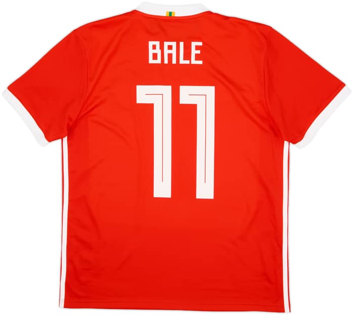 2018-19 Wales Home Shirt Bale #11 (M)