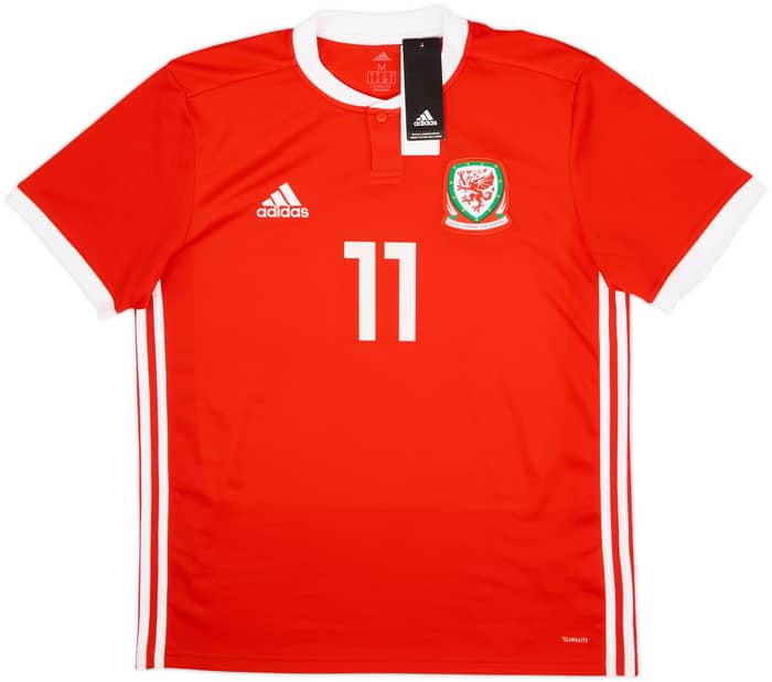 2018-19 Wales Home Shirt Bale #11 (M)