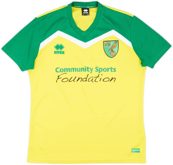 2016-17 Norwich City Errea Training Shirt - 6/10 - (M)