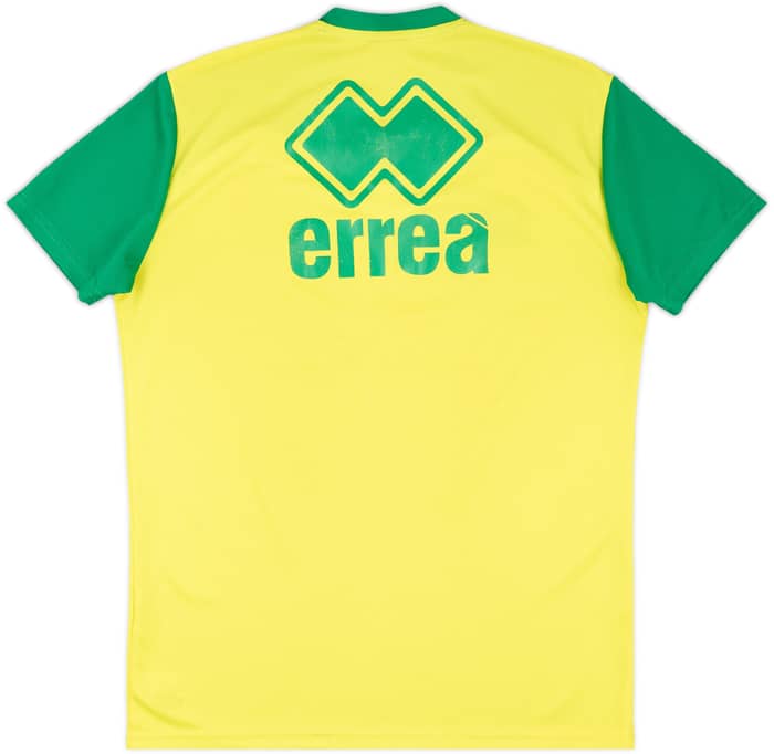 2016-17 Norwich City Errea Training Shirt - 6/10 - (M)