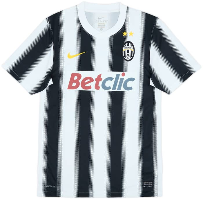 2011-12 Juventus Home Shirt Del Piero #10 - 8/10 - (S)