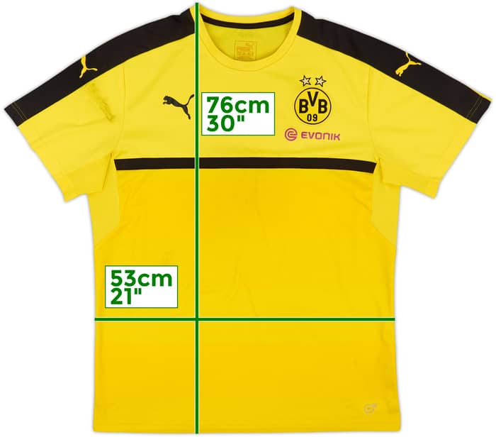 2016-17 Borussia Dortmund Puma Training Shirt - 3/10 - (L)