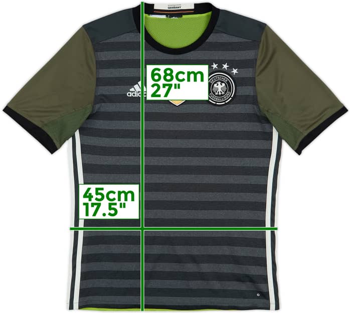 2015-17 Germany Away Shirt - 6/10 - (S)