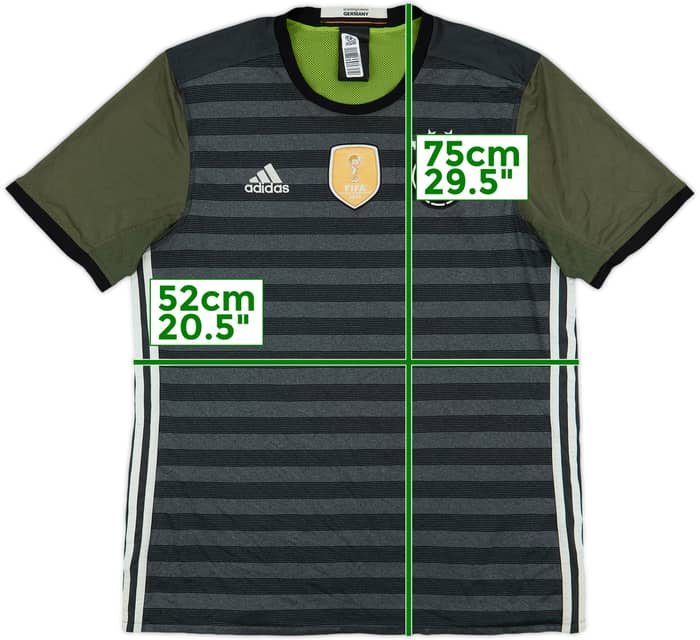 2015-17 Germany Away Shirt - 6/10 - (L)