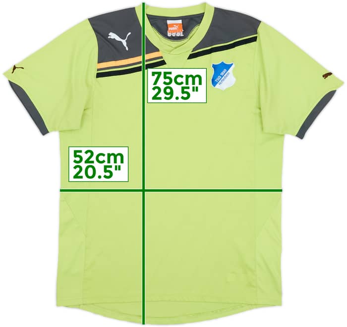 2011-12 TSG Hoffenheim Puma Training Shirt - 6/10 - (L)