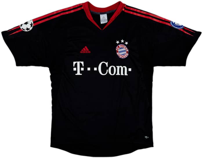 2004-05 Bayern Munich CL Shirt Schweinsteiger #31 - 6/10 - (M)